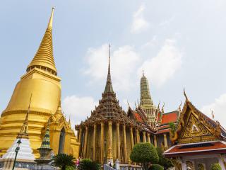 Wat Phra That Temple - Thailand
