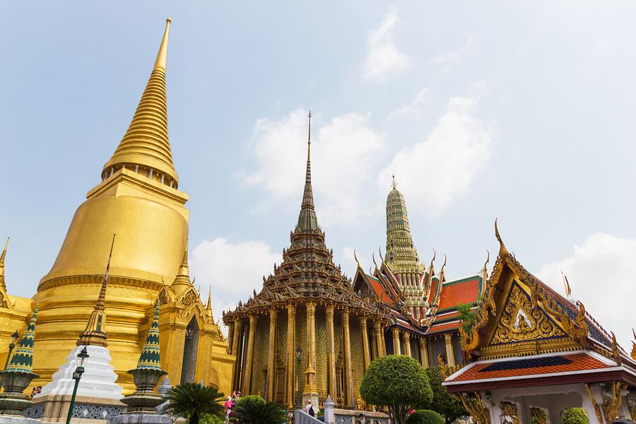 Wat Phra That Temple - Thailand