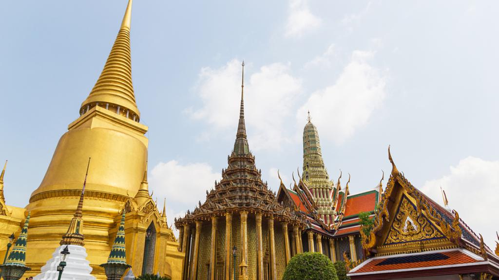 Wat Phra That Temple - Thailand