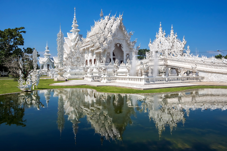 Thailand - Generic - White Temple [HD]