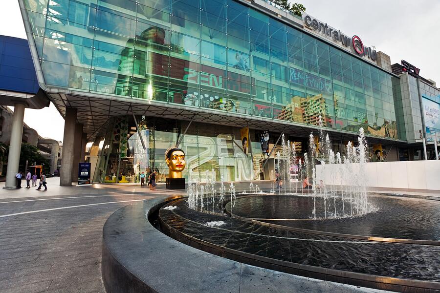 Central World Plaza Bangkok