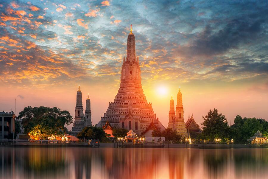 Wat Arun Temple, Temple, Bangkok, Temple, Religion, Culture