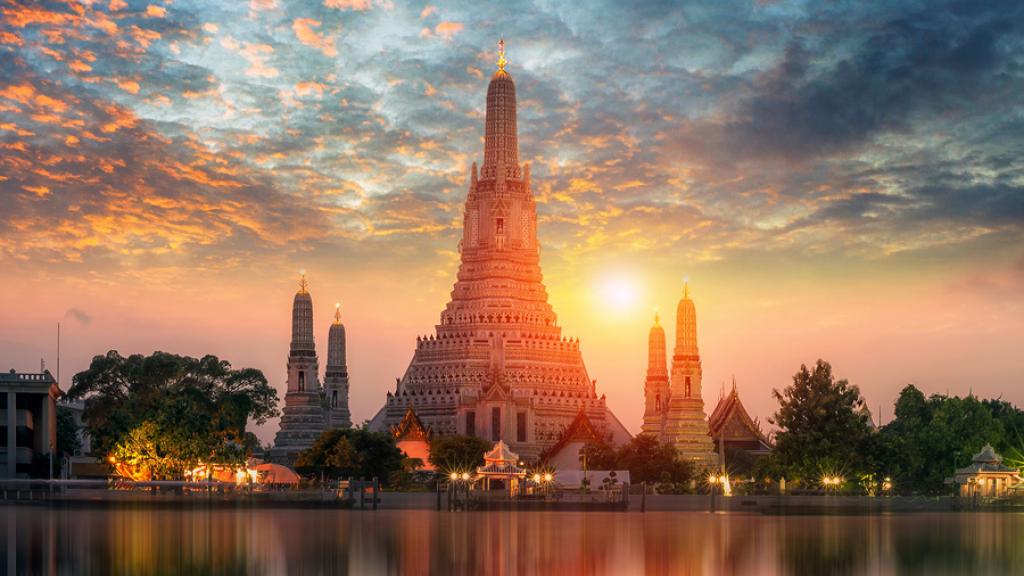 Wat Arun Temple, Temple, Bangkok, Temple, Religion, Culture