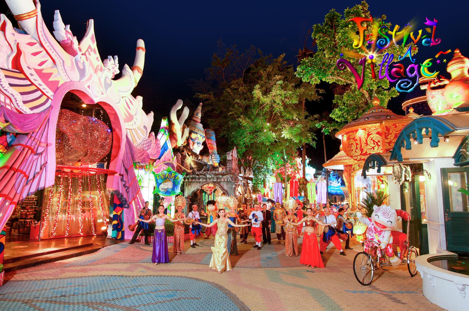 Phuket FantaSea - Village Festival