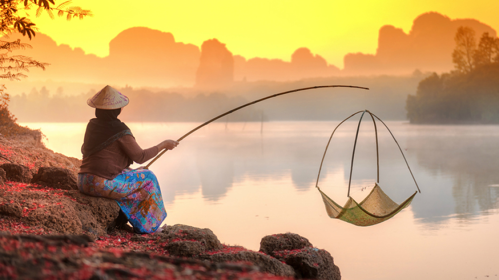 Thailand Fishing | Catch Fish in Thailand