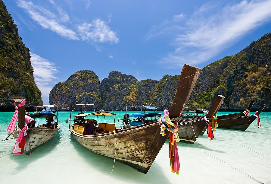 Maya Beach Phi Phi Island