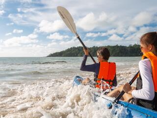 Kayaking