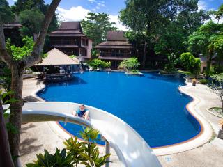 Main Pool and Kids Pool