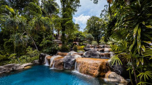 Waterfall Pool