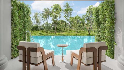 Deluxe Pool Access