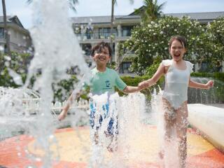 Wet Playground