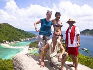 Snorkelling Tour Option Koh Tao & Nang Yuan ex Koh Samui