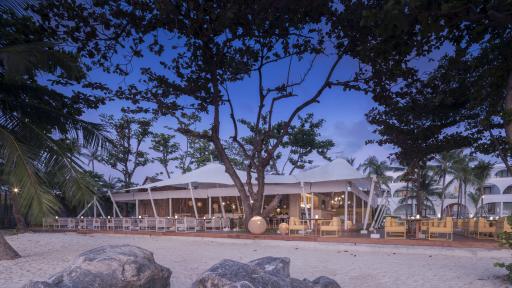 The Tent Beachfront Restaurant & Bar