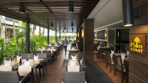 Palm Court Restaurant