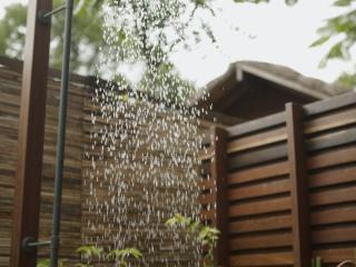 Outdoor Rain Shower