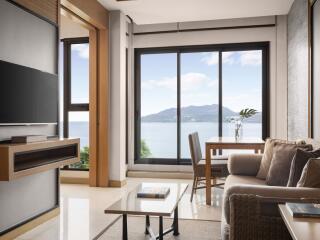 1 Bedroom Suite Ocean View Coral Lounge
