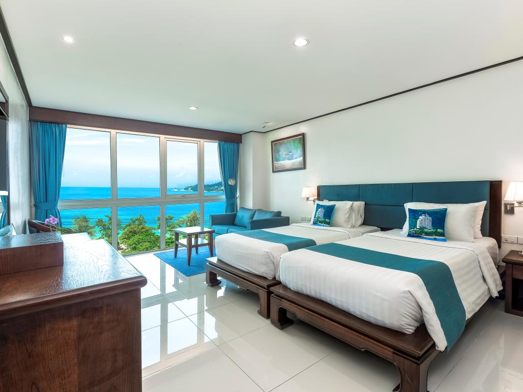 Andaman Beach Suites Hotel Patong Beach, Phuket, Thailand