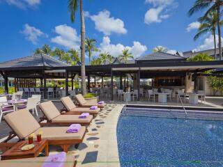 Poolside