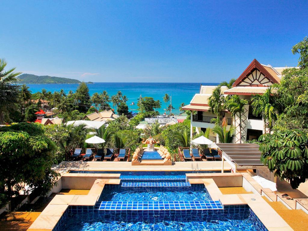 wyndham sea pearl resort phuket ราคา beach