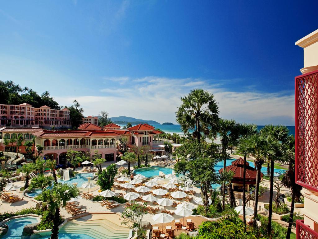 Centara Grand Beach Resort Phuket Accommodation