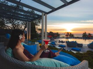 Ocean View Pool Bar