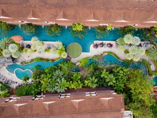 Swimming Pool Aerial