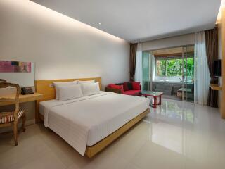 Deluxe Jacuzzi Room