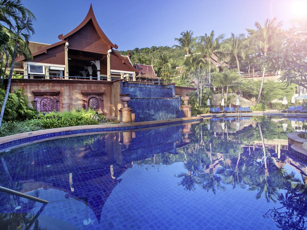 The resort