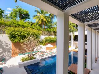 Surin Studio Balcony