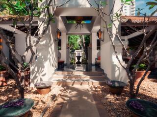 Spa Entrance