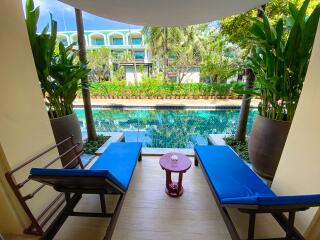 Family Pool Access