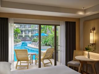 Guest Room Pool Access
