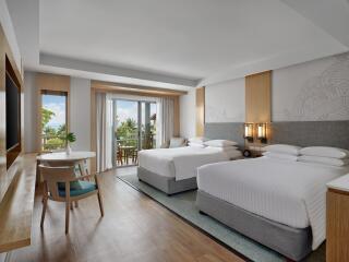 Large Guest Room Pool View