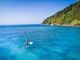 Paddleboarding