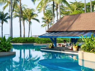 Swim Up Pool Bar
