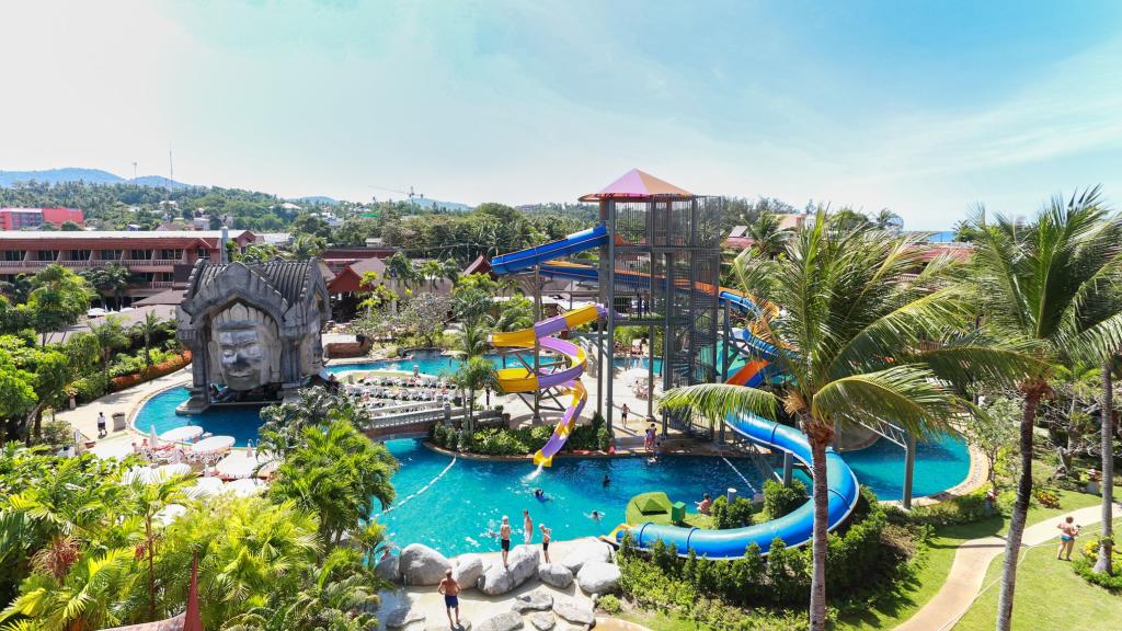 Aerial of Resort