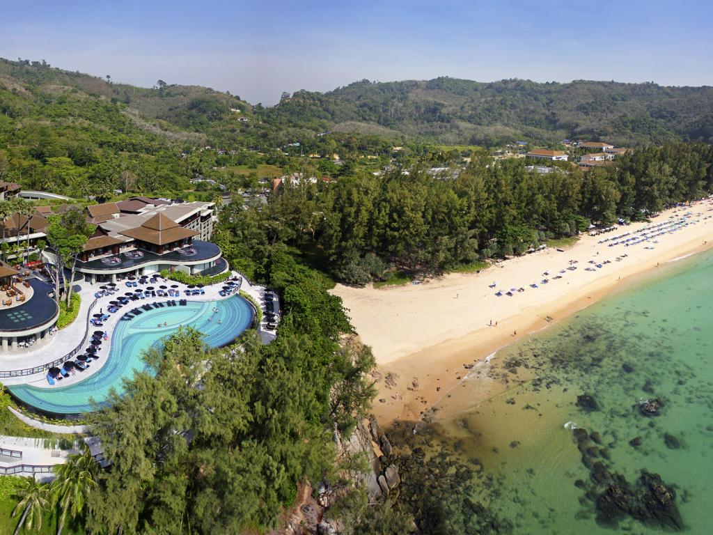 Pullman Et Arcadia Naithon Beach Accommodation Pullman Et Arcadia Naithon Beach Property Info Packages 0 Reviews Aerial