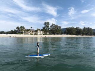 Stand Up Paddle Boarding