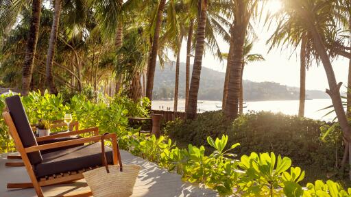 Restaurant by the Sea