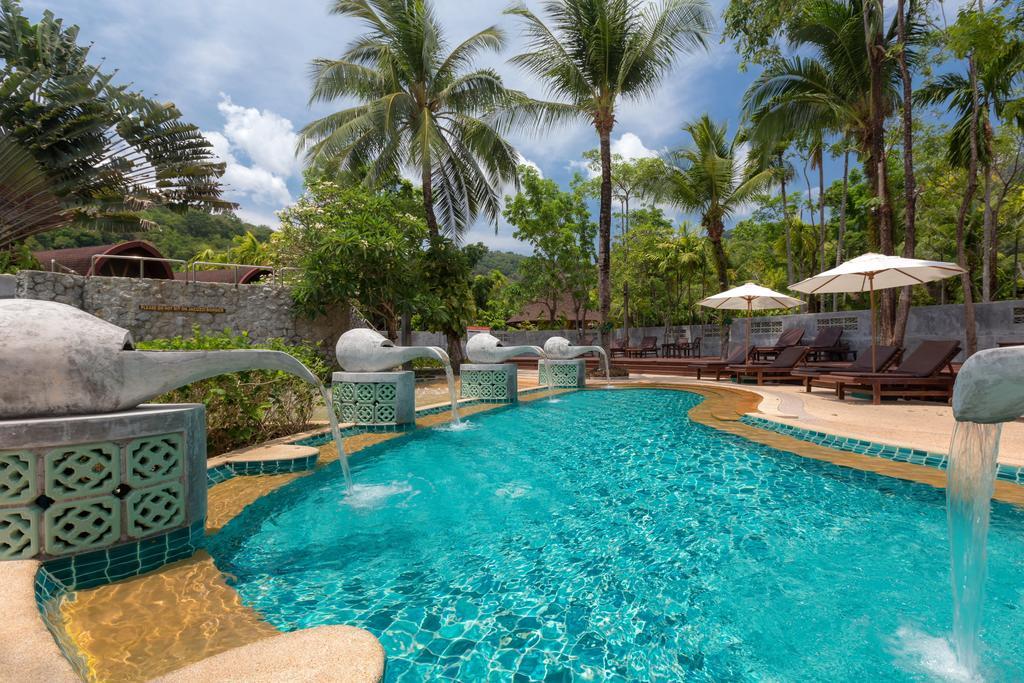 the village pool