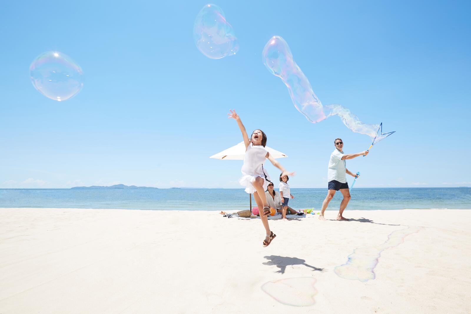 Family Beach