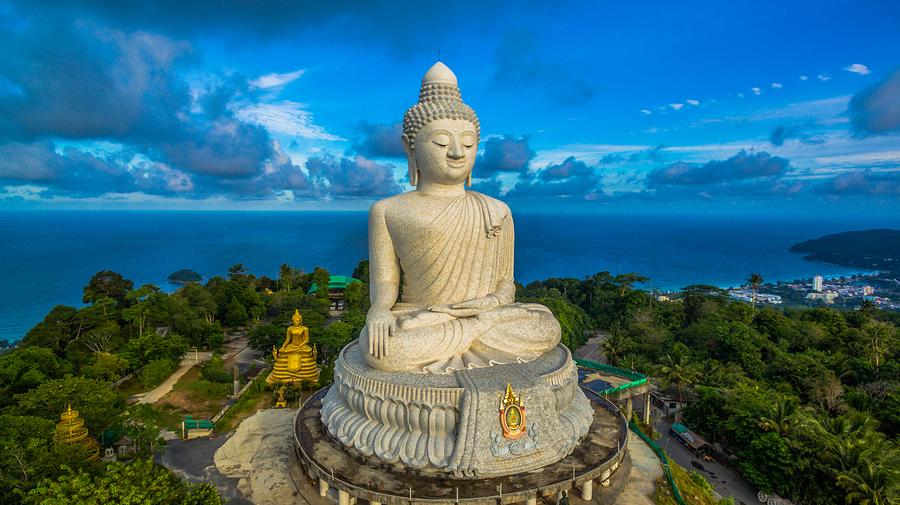 Big Buddha, Phuket, Thailand