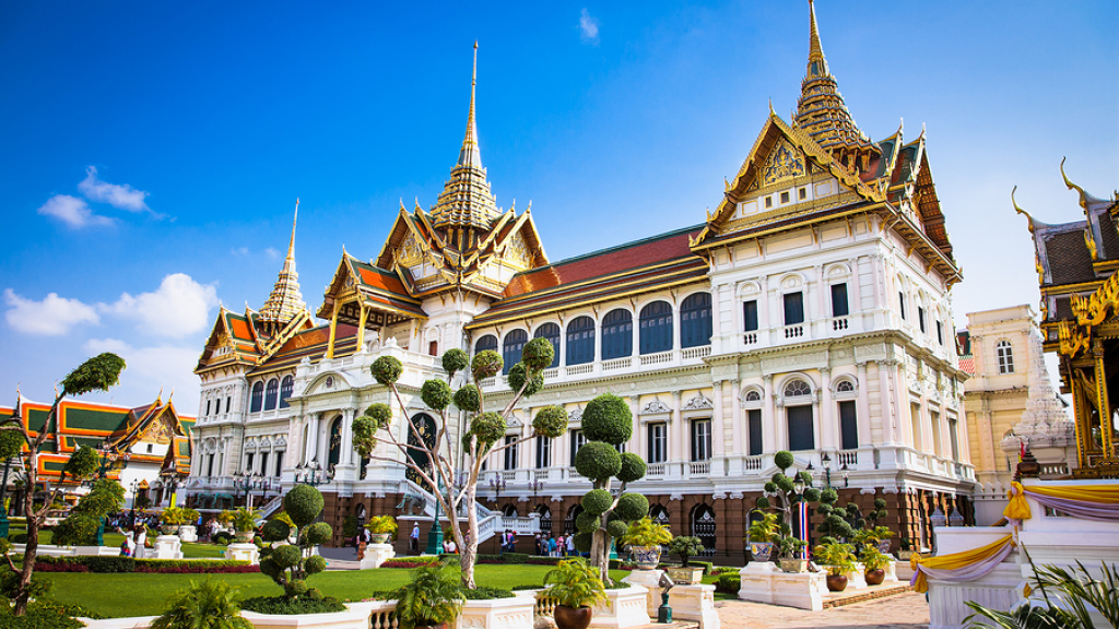 Thailand - Generic - Grand Palace [HD]