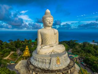 Big Buddha, Phuket, Thailand