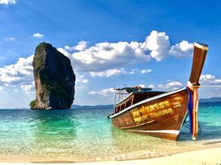 Krabi- 4 Islands Tour by Longtail Boat