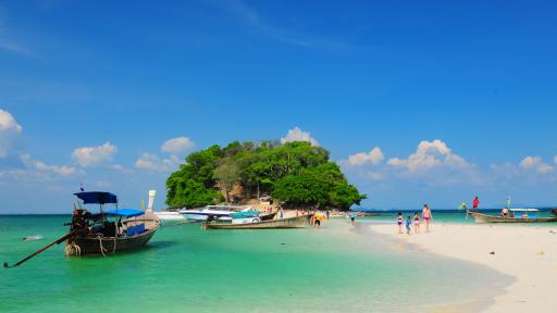 4 Islands by Speedboat