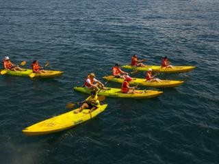 Kayaking