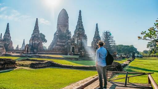 Ayutthaya Temples Small Group Tour with Lunch