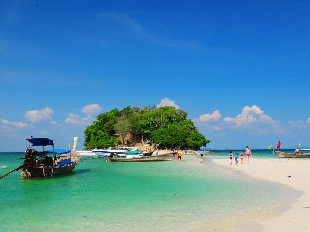 4 Premium Islands by Speedboat Tours from Krabi