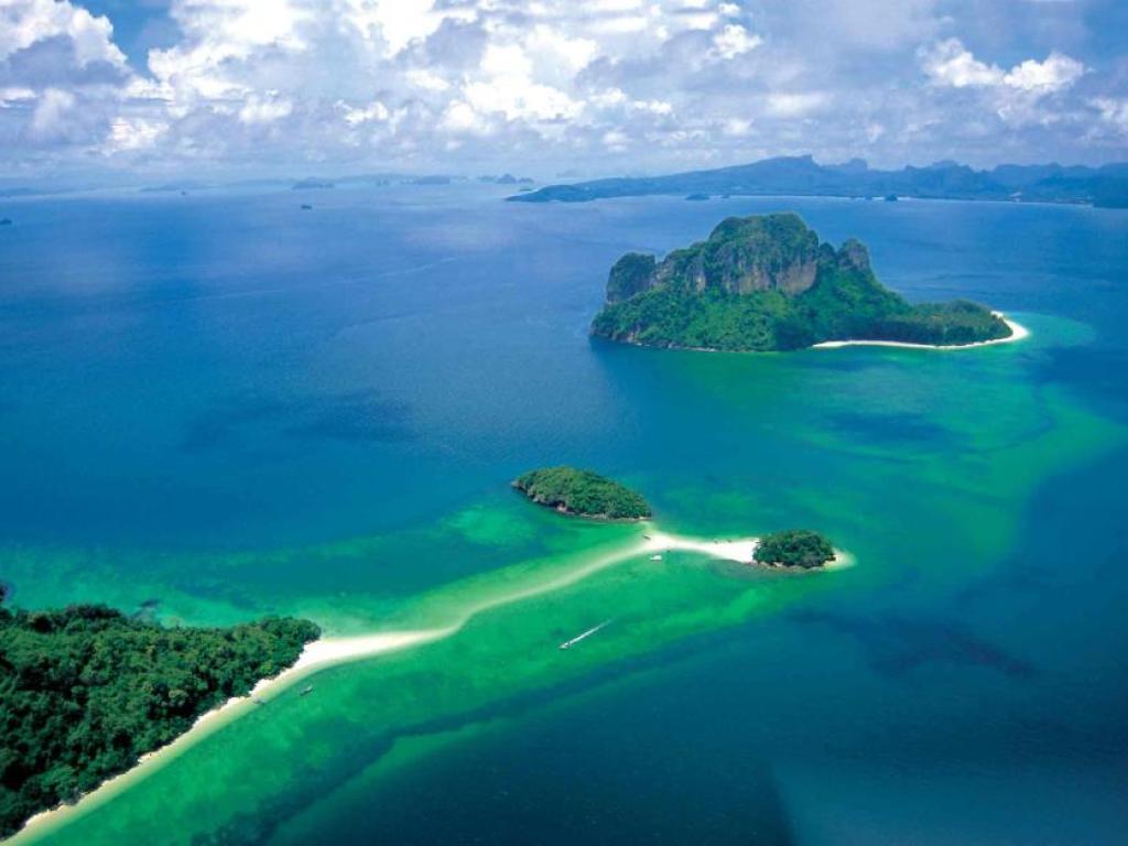 4 Premium Islands by Speedboat Tours from Krabi